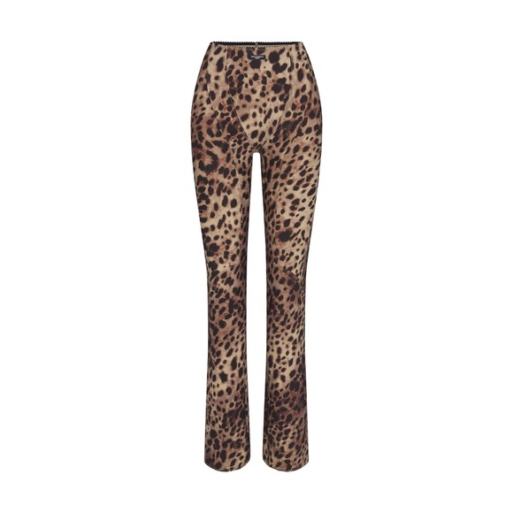 Dolce & Gabbana Leopard Print Pants - Picture 1 of 7